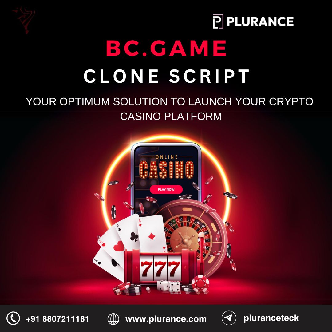 Bc.game Clone Script - For Instant Success In Crypto Casino Market